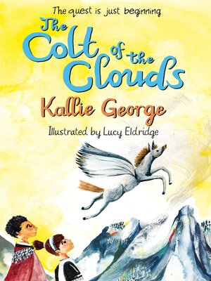 cover image of The Colt of the Clouds